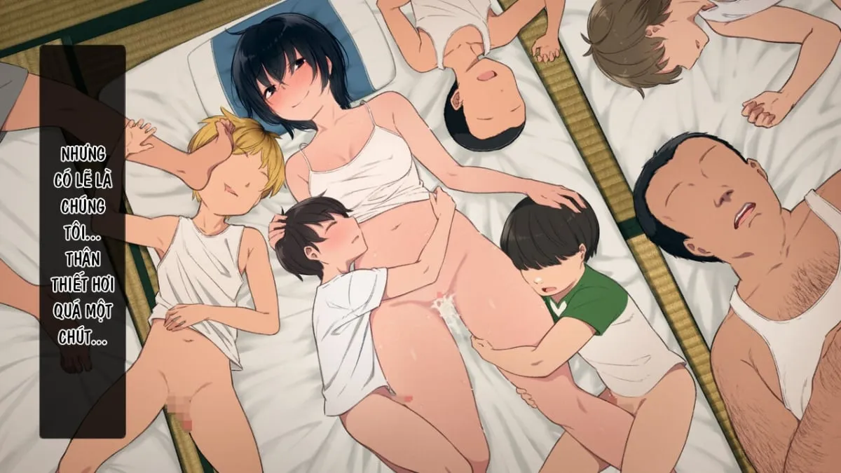 HentaiVN.net - Ảnh 28 - Toaru Daikazoku no Okazu Jijou - Chap 11 - Kết thúc.