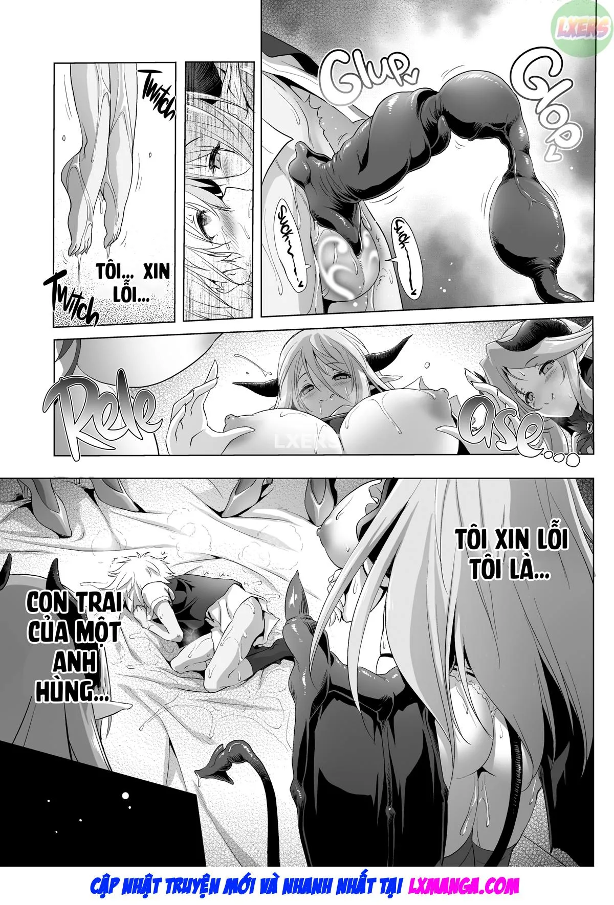 HentaiVN.net - Ảnh 20 - Bouken No Sho Series Soushuuhen [Bouken No Sho Series Soushuuhen | The Adventurer's Log Has Been Fully Recovered] - Chap 3
