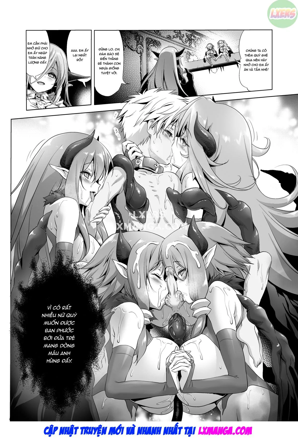 HentaiVN.net - Ảnh 25 - Bouken No Sho Series Soushuuhen [Bouken No Sho Series Soushuuhen | The Adventurer's Log Has Been Fully Recovered] - Chap 3