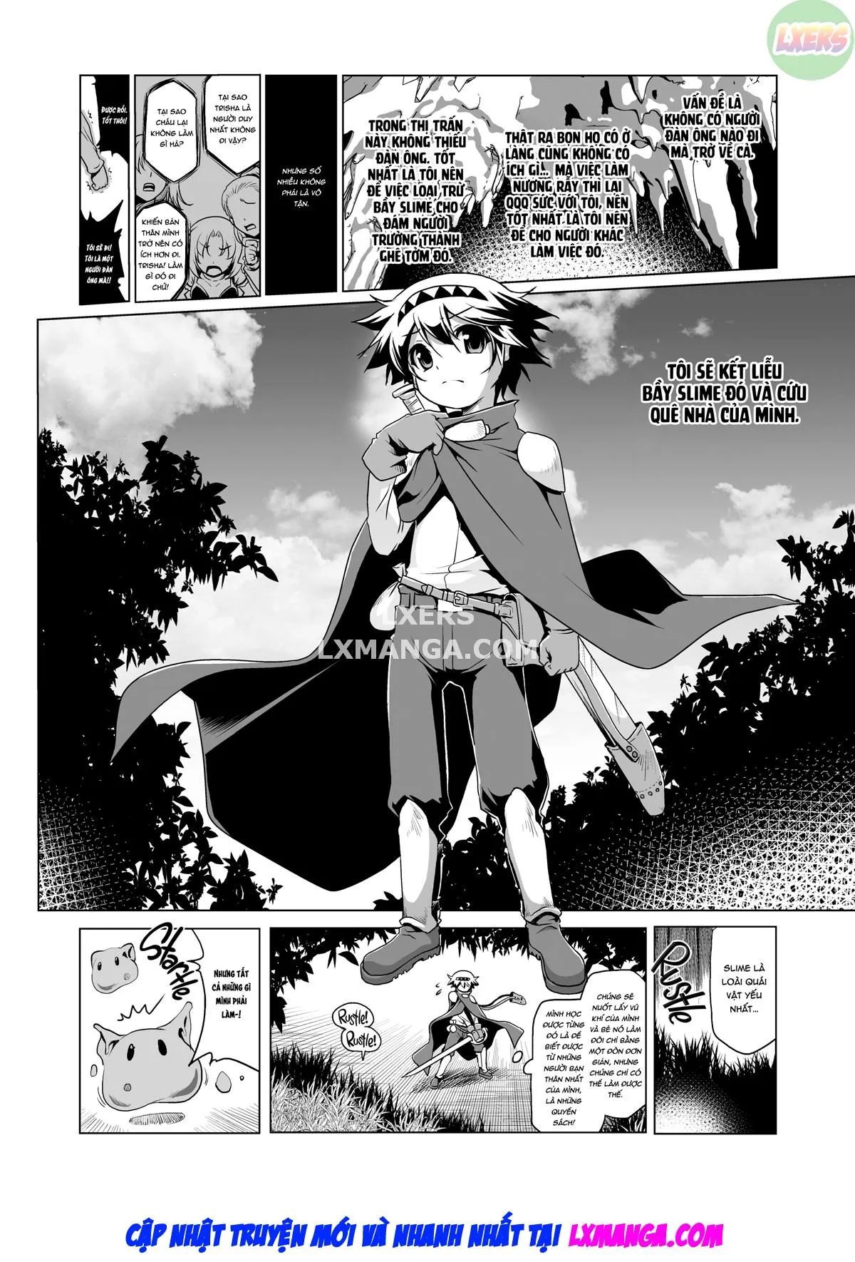 HentaiVN.net - Ảnh 4 - Bouken No Sho Series Soushuuhen [Bouken No Sho Series Soushuuhen | The Adventurer's Log Has Been Fully Recovered] - Chap 4