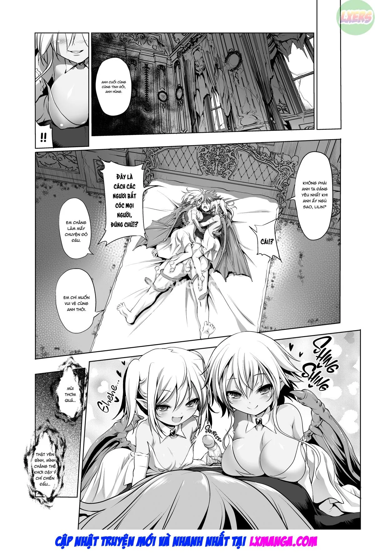HentaiVN.net - Ảnh 11 - Bouken No Sho Series Soushuuhen [Bouken No Sho Series Soushuuhen | The Adventurer's Log Has Been Fully Recovered] - Chap 6