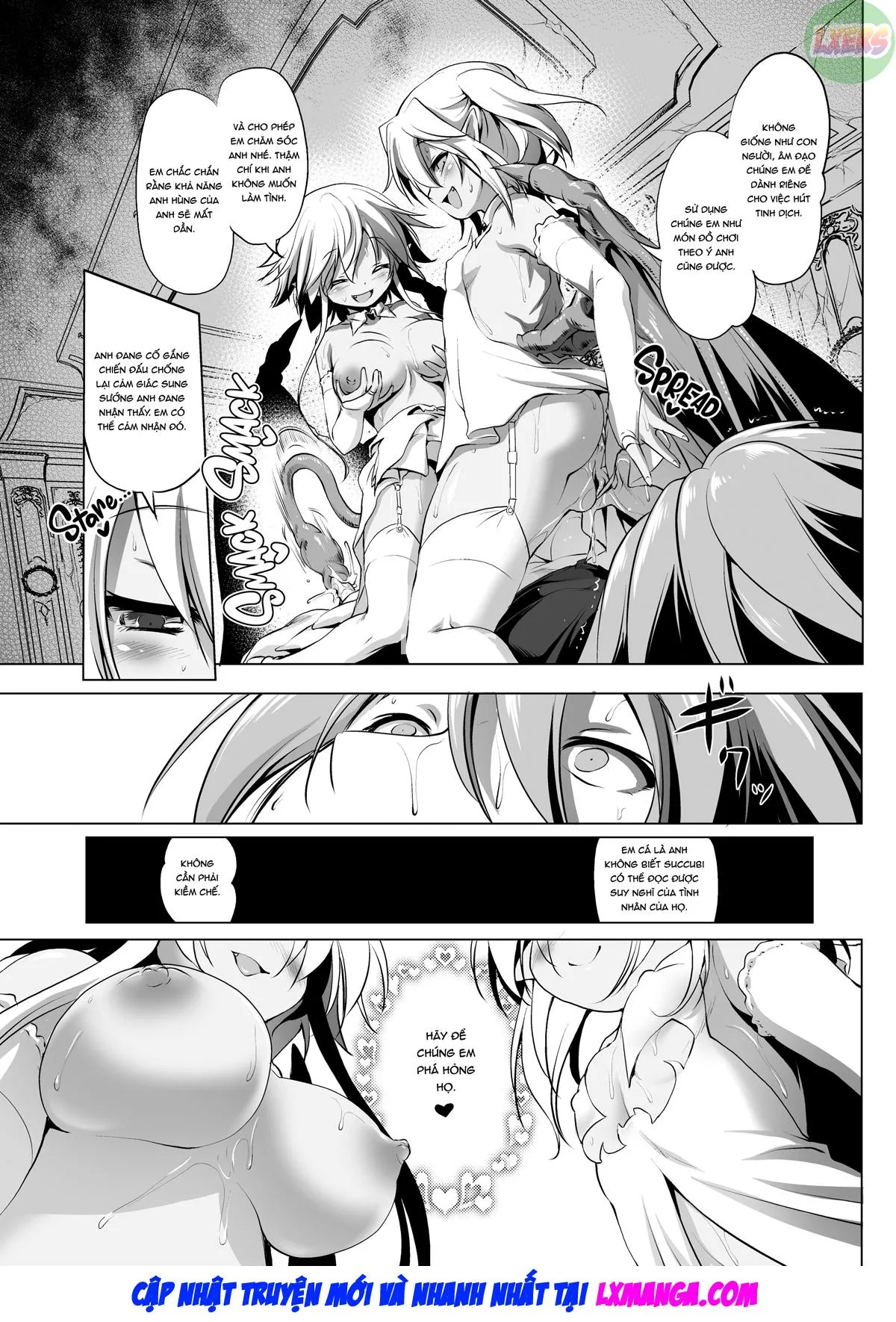 HentaiVN.net - Ảnh 15 - Bouken No Sho Series Soushuuhen [Bouken No Sho Series Soushuuhen | The Adventurer's Log Has Been Fully Recovered] - Chap 6
