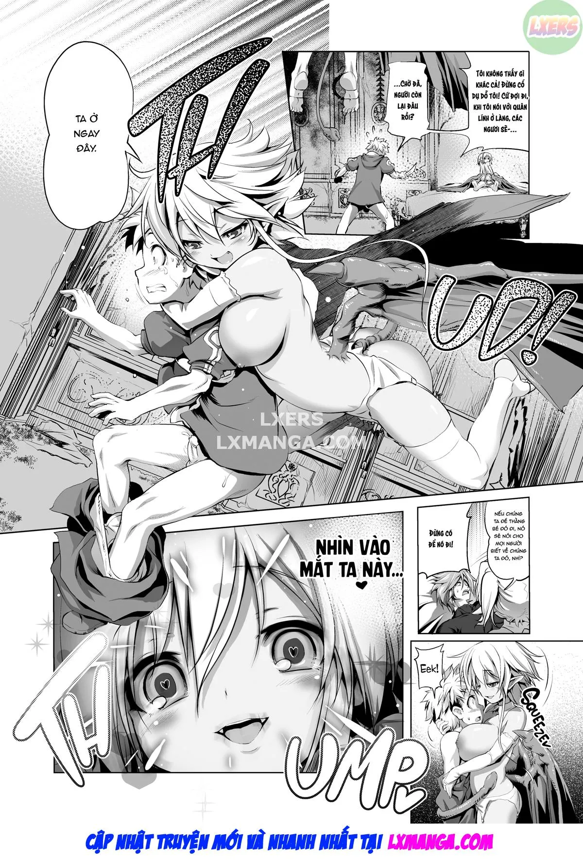 HentaiVN.net - Ảnh 26 - Bouken No Sho Series Soushuuhen [Bouken No Sho Series Soushuuhen | The Adventurer's Log Has Been Fully Recovered] - Chap 6