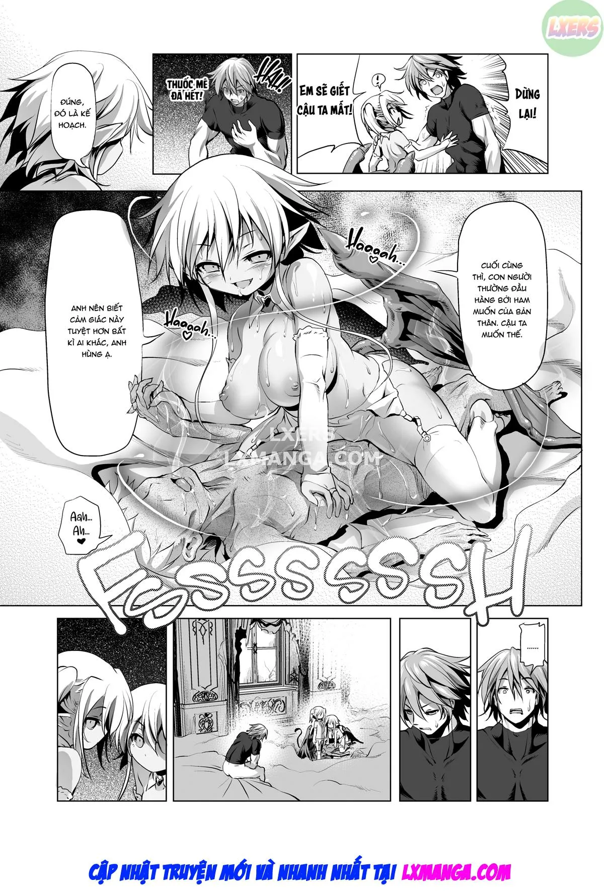 HentaiVN.net - Ảnh 31 - Bouken No Sho Series Soushuuhen [Bouken No Sho Series Soushuuhen | The Adventurer's Log Has Been Fully Recovered] - Chap 6