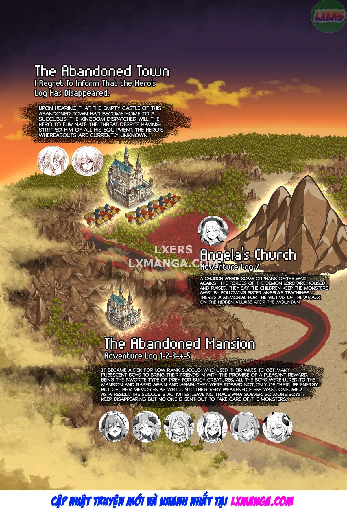 HentaiVN.net - Ảnh 39 - Bouken No Sho Series Soushuuhen [Bouken No Sho Series Soushuuhen | The Adventurer's Log Has Been Fully Recovered] - Chap 6