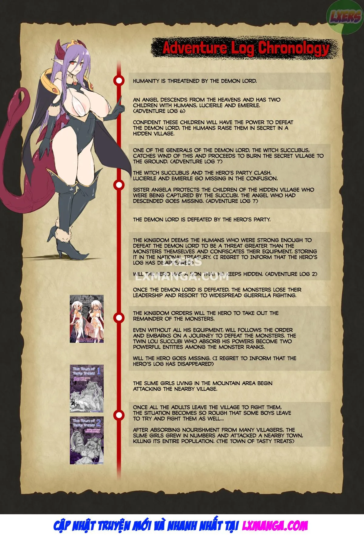 HentaiVN.net - Ảnh 40 - Bouken No Sho Series Soushuuhen [Bouken No Sho Series Soushuuhen | The Adventurer's Log Has Been Fully Recovered] - Chap 6