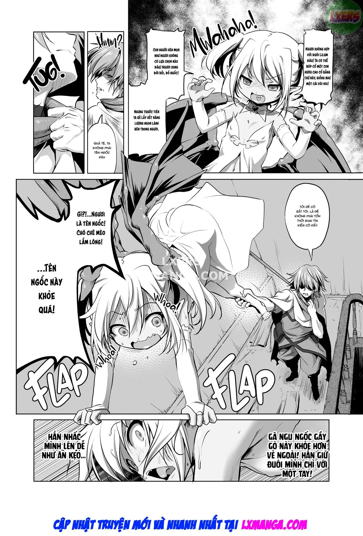 HentaiVN.net - Ảnh 6 - Bouken No Sho Series Soushuuhen [Bouken No Sho Series Soushuuhen | The Adventurer's Log Has Been Fully Recovered] - Chap 6