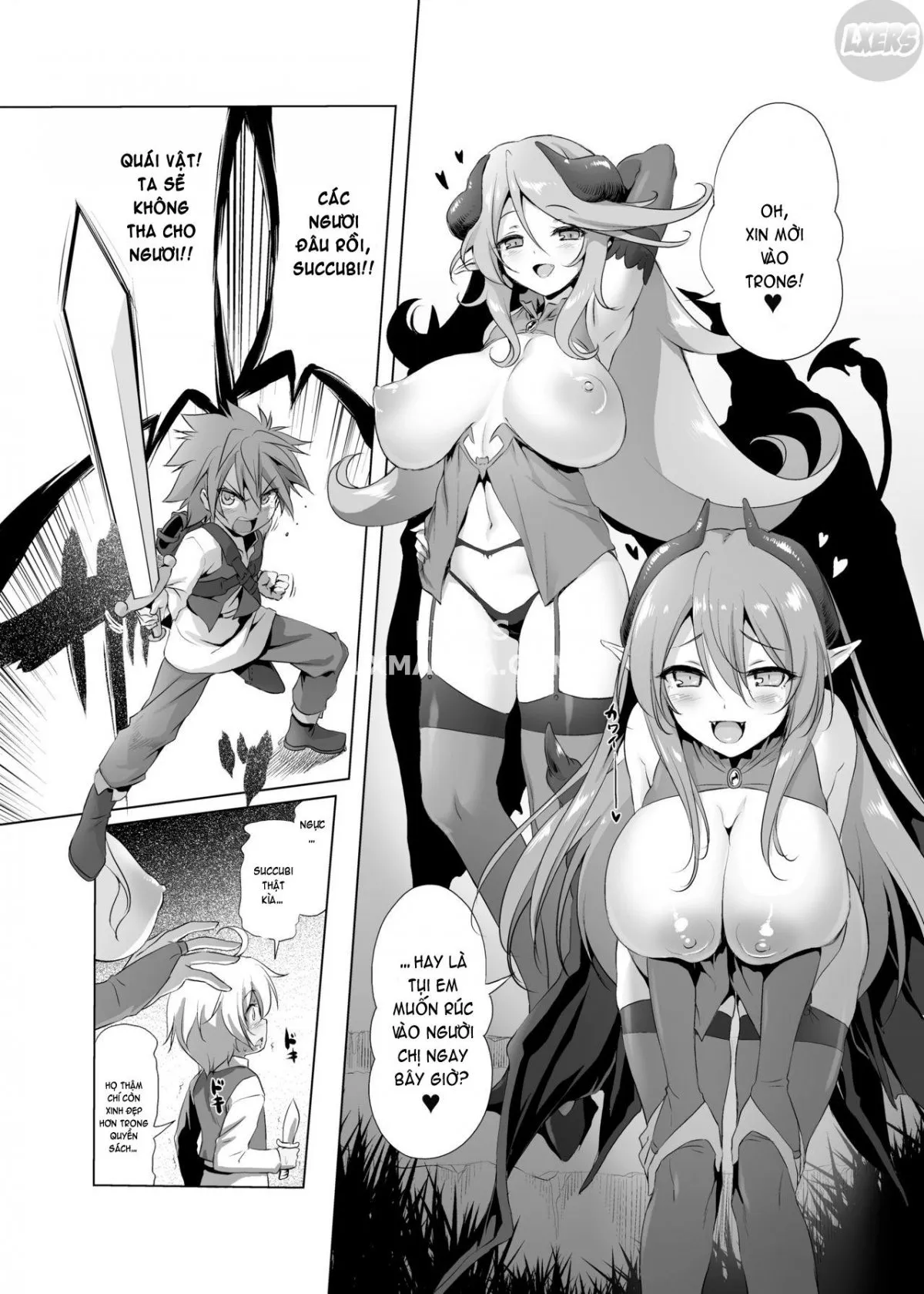 HentaiVN.net - Ảnh 12 - Bouken No Sho Series Soushuuhen [Bouken No Sho Series Soushuuhen | The Adventurer's Log Has Been Fully Recovered] - Chap 7