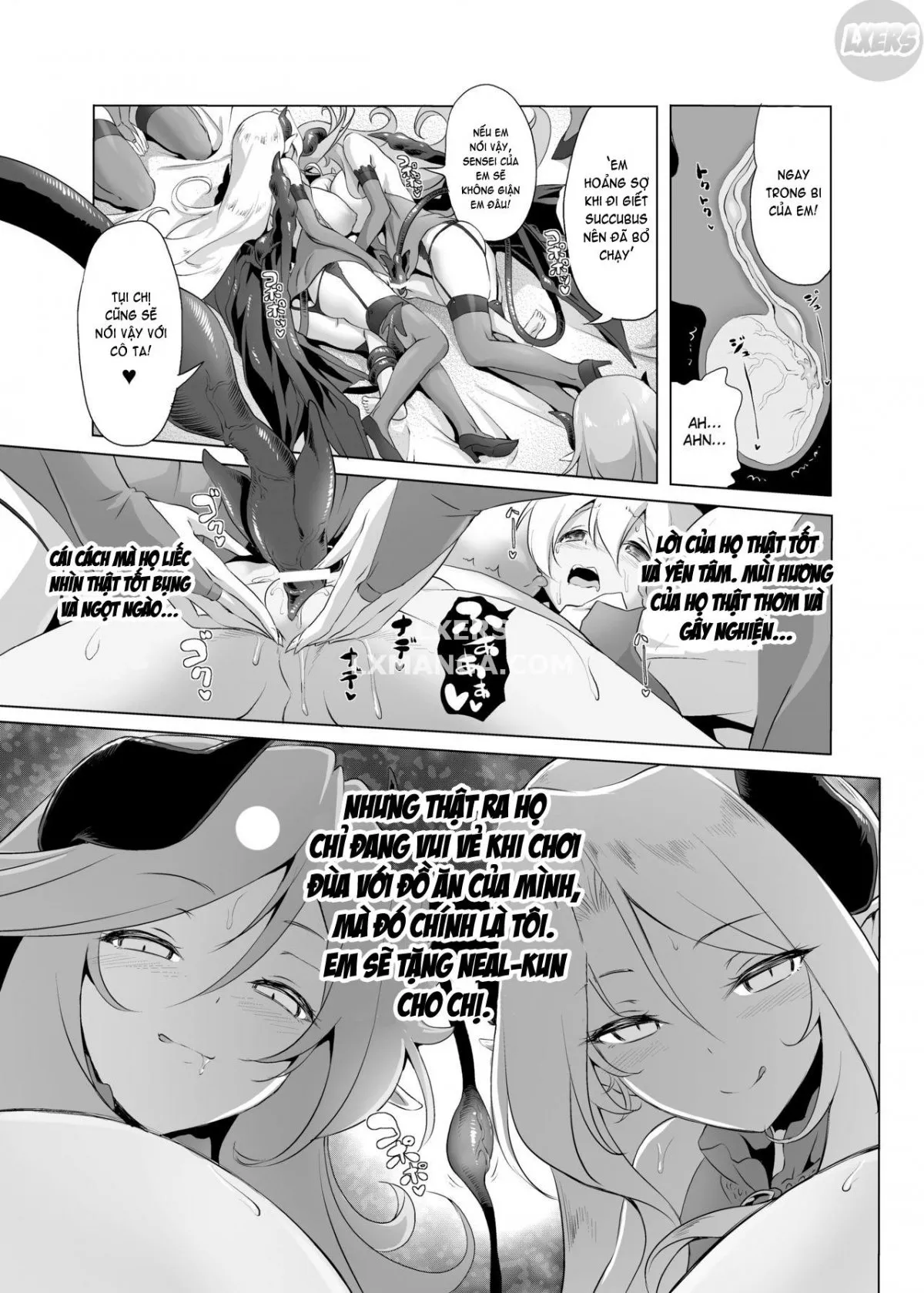 HentaiVN.net - Ảnh 26 - Bouken No Sho Series Soushuuhen [Bouken No Sho Series Soushuuhen | The Adventurer's Log Has Been Fully Recovered] - Chap 7