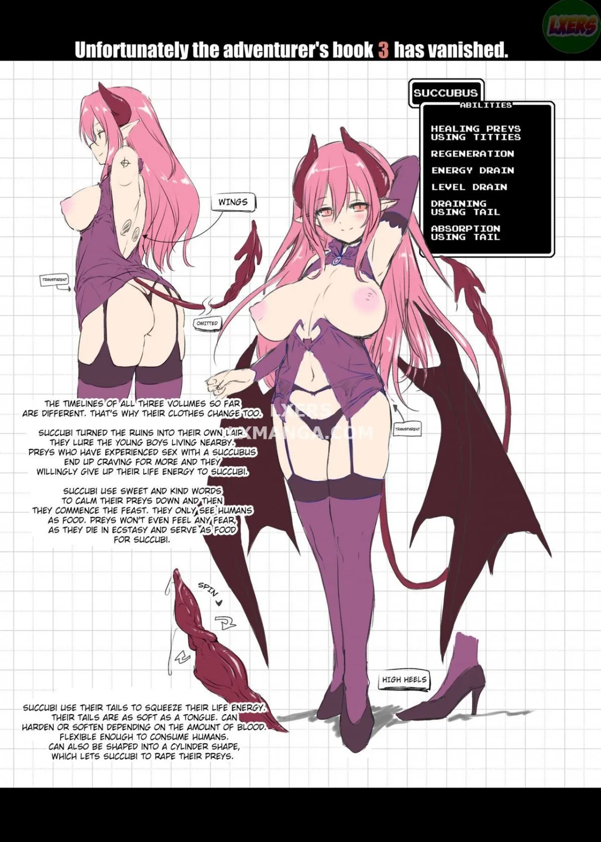 HentaiVN.net - Ảnh 34 - Bouken No Sho Series Soushuuhen [Bouken No Sho Series Soushuuhen | The Adventurer's Log Has Been Fully Recovered] - Chap 7