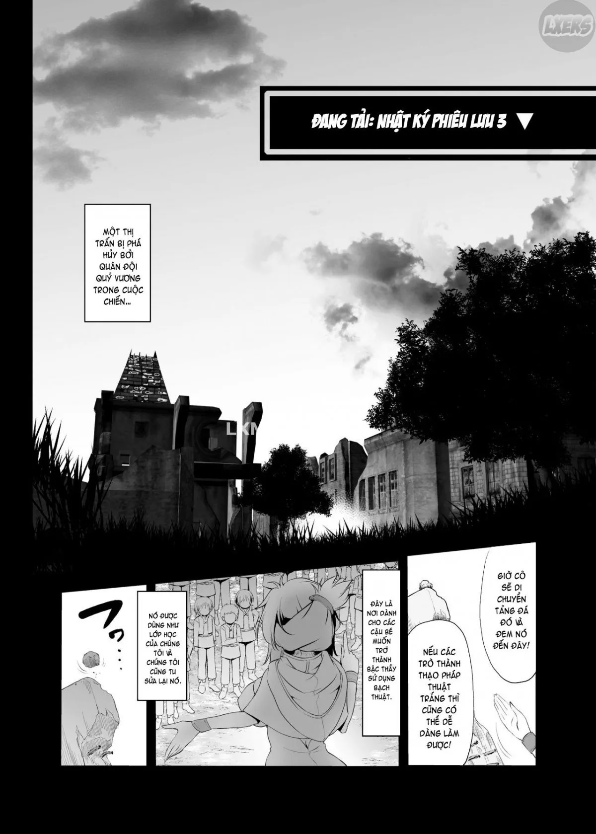 HentaiVN.net - Ảnh 7 - Bouken No Sho Series Soushuuhen [Bouken No Sho Series Soushuuhen | The Adventurer's Log Has Been Fully Recovered] - Chap 7