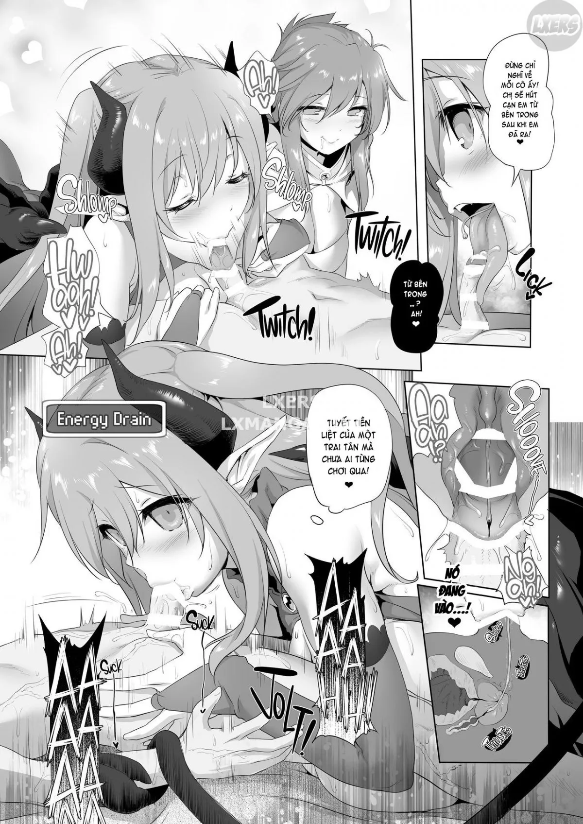 HentaiVN.net - Ảnh 17 - Bouken No Sho Series Soushuuhen [Bouken No Sho Series Soushuuhen | The Adventurer's Log Has Been Fully Recovered] - Chap 8
