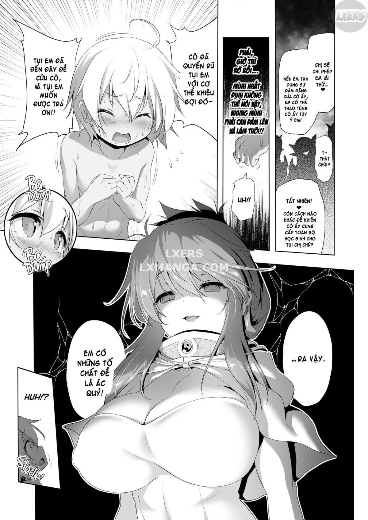 HentaiVN.net - Ảnh 23 - Bouken No Sho Series Soushuuhen [Bouken No Sho Series Soushuuhen | The Adventurer's Log Has Been Fully Recovered] - Chap 8