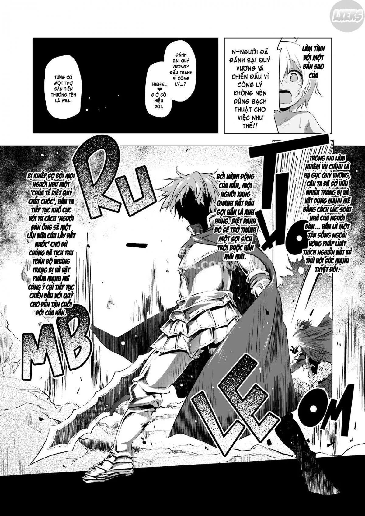 HentaiVN.net - Ảnh 30 - Bouken No Sho Series Soushuuhen [Bouken No Sho Series Soushuuhen | The Adventurer's Log Has Been Fully Recovered] - Chap 8