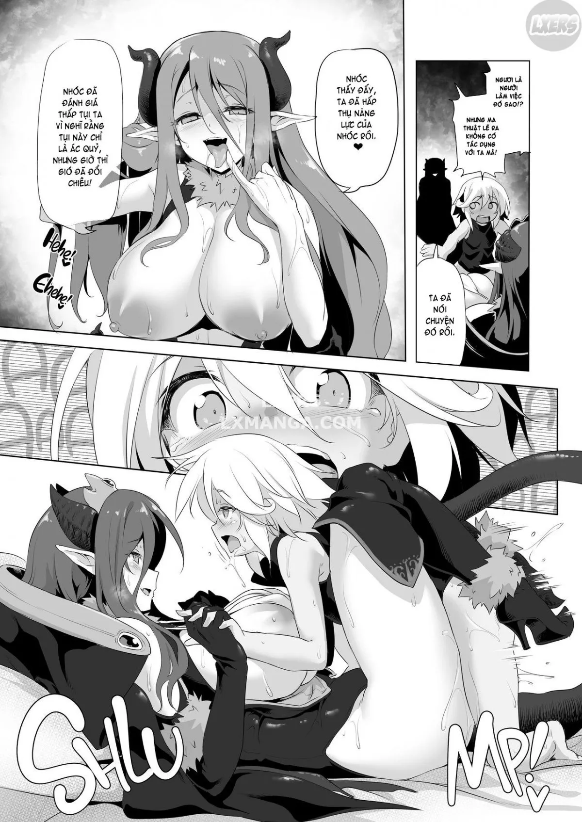 HentaiVN.net - Ảnh 21 - Bouken No Sho Series Soushuuhen [Bouken No Sho Series Soushuuhen | The Adventurer's Log Has Been Fully Recovered] - Chap 10