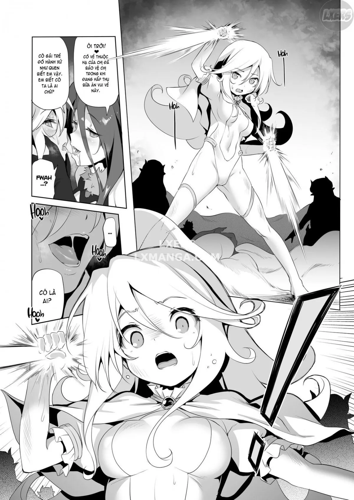 HentaiVN.net - Ảnh 29 - Bouken No Sho Series Soushuuhen [Bouken No Sho Series Soushuuhen | The Adventurer's Log Has Been Fully Recovered] - Chap 10