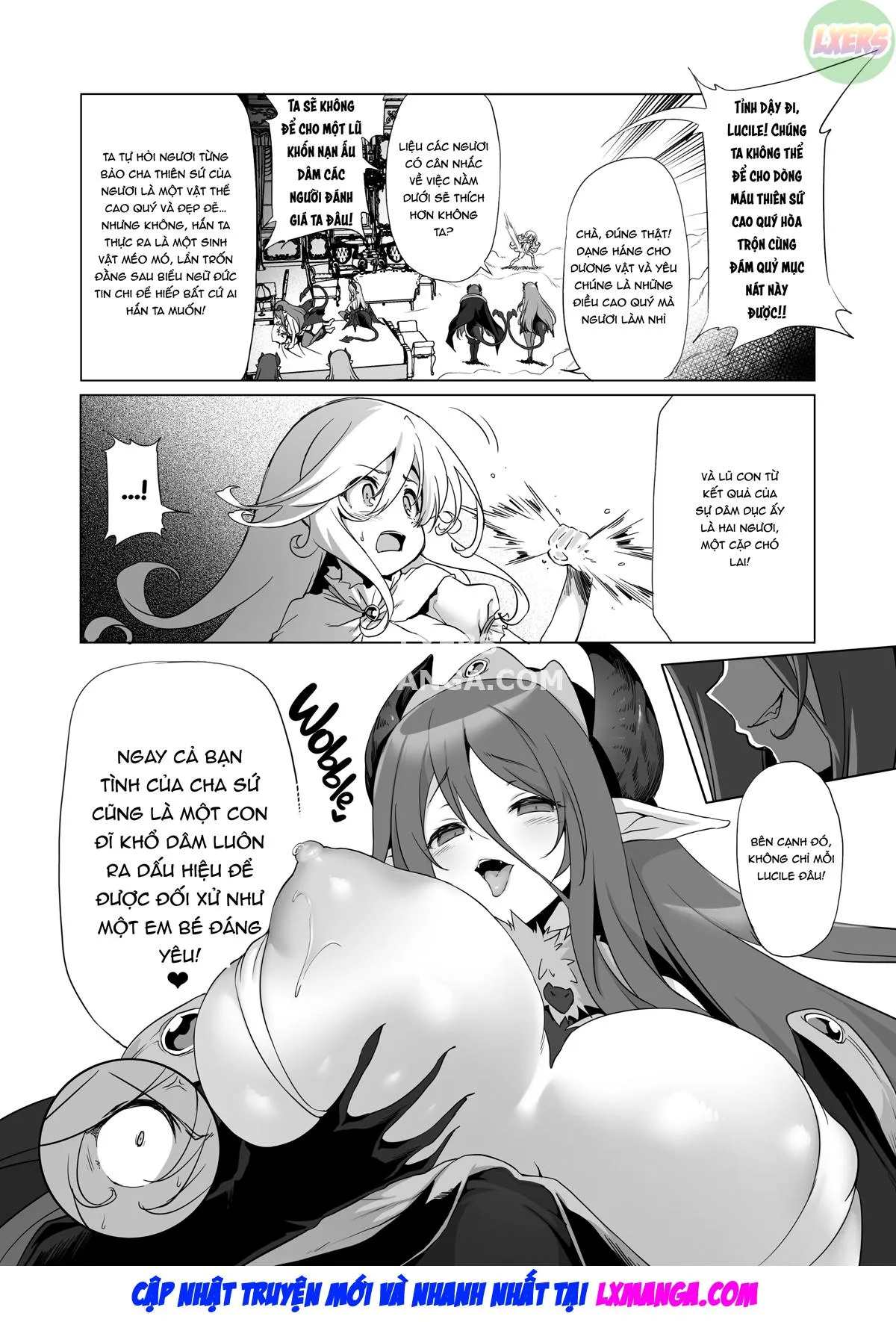 HentaiVN.net - Ảnh 18 - Bouken No Sho Series Soushuuhen [Bouken No Sho Series Soushuuhen | The Adventurer's Log Has Been Fully Recovered] - Chap 11