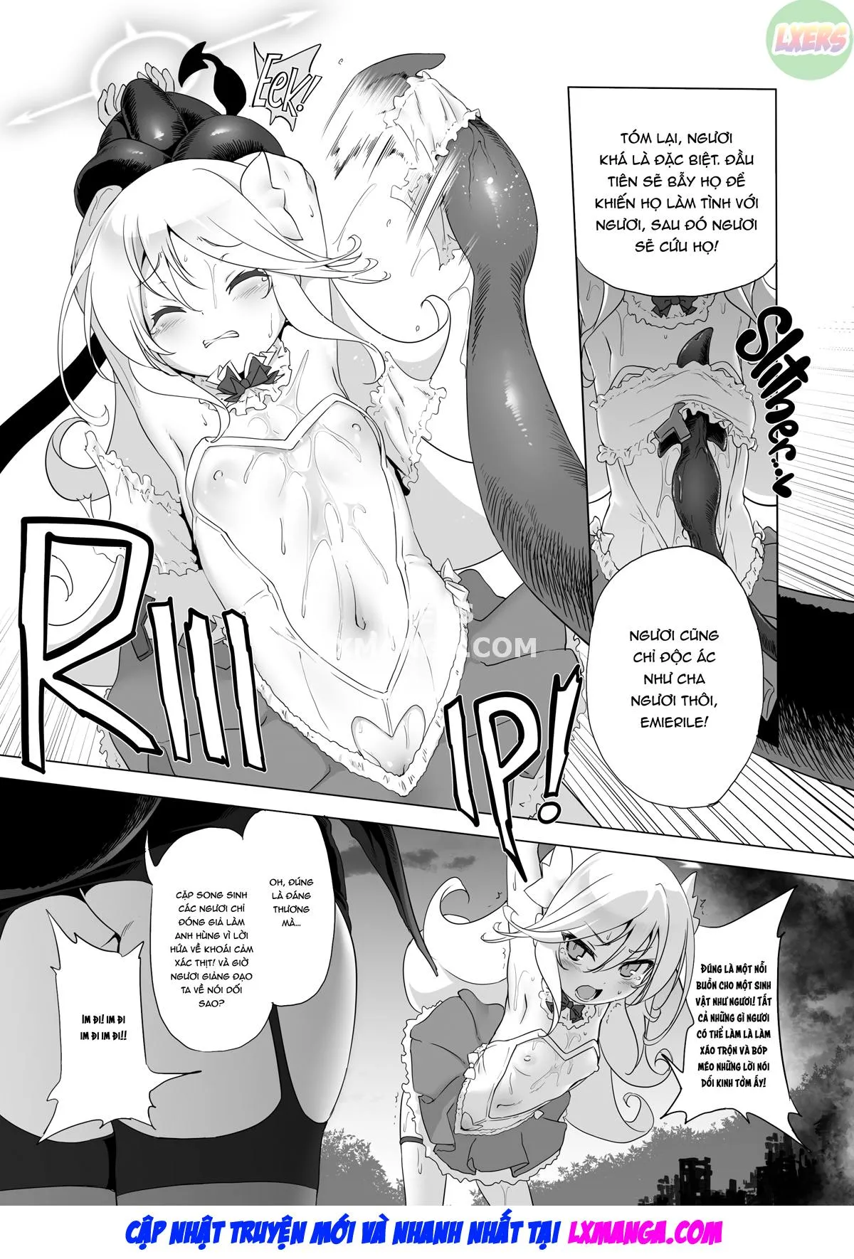 HentaiVN.net - Ảnh 27 - Bouken No Sho Series Soushuuhen [Bouken No Sho Series Soushuuhen | The Adventurer's Log Has Been Fully Recovered] - Chap 11