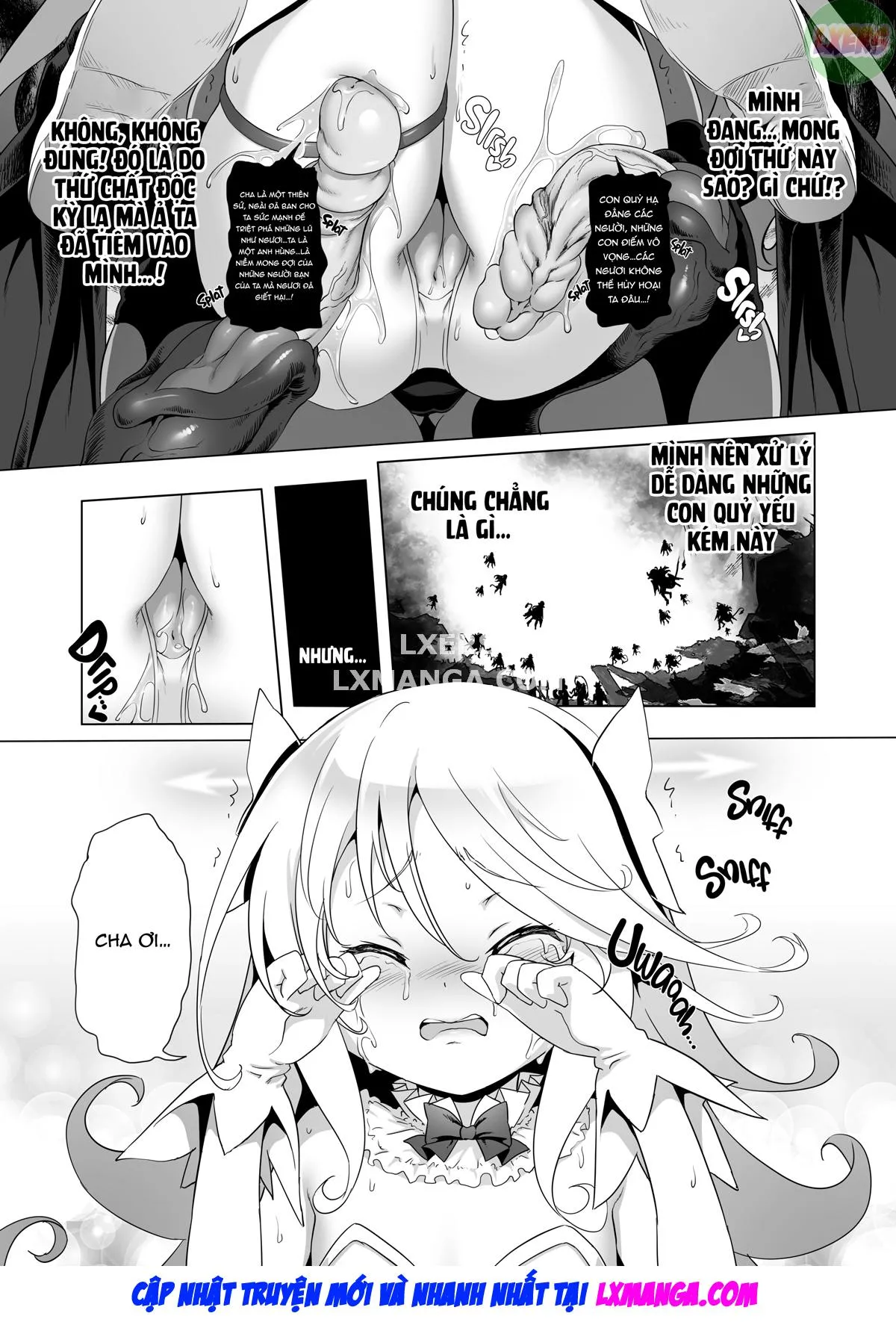 HentaiVN.net - Ảnh 30 - Bouken No Sho Series Soushuuhen [Bouken No Sho Series Soushuuhen | The Adventurer's Log Has Been Fully Recovered] - Chap 11