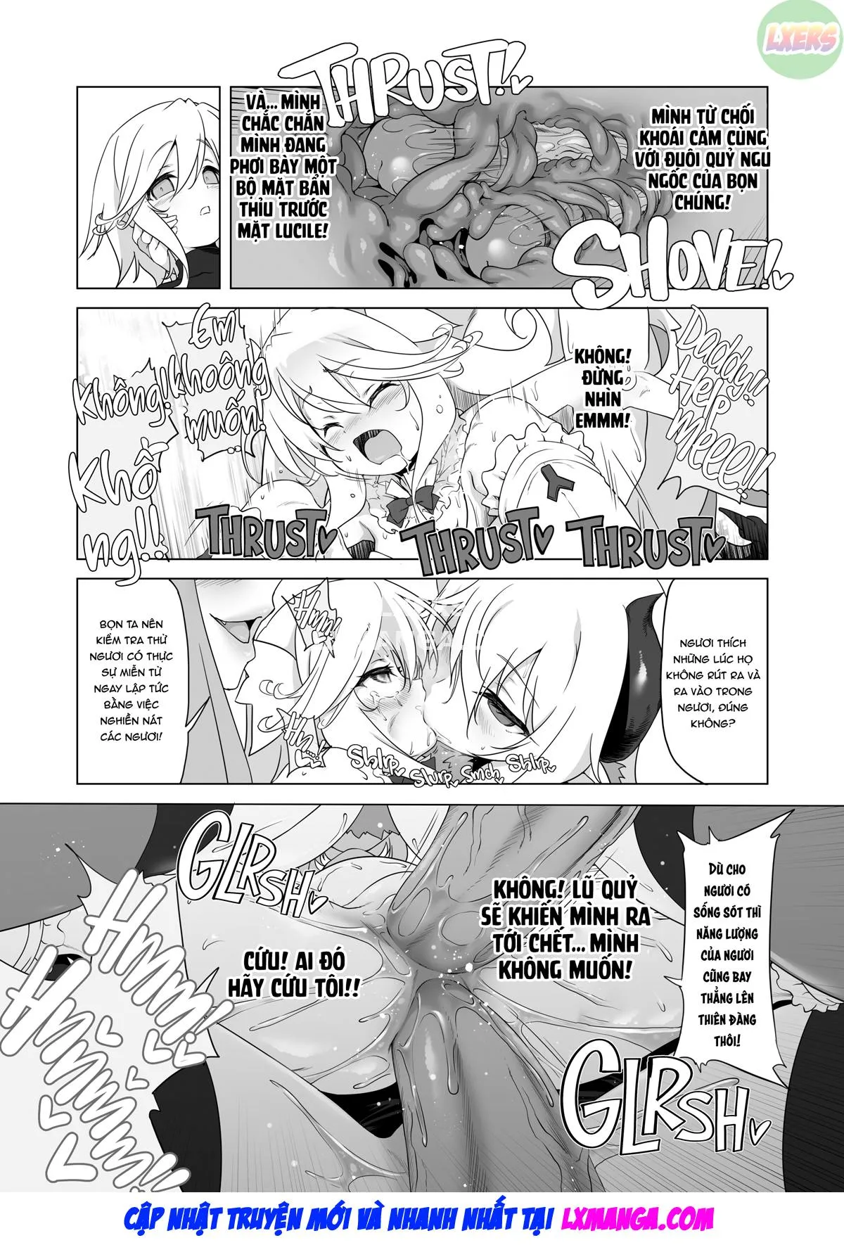 HentaiVN.net - Ảnh 34 - Bouken No Sho Series Soushuuhen [Bouken No Sho Series Soushuuhen | The Adventurer's Log Has Been Fully Recovered] - Chap 11