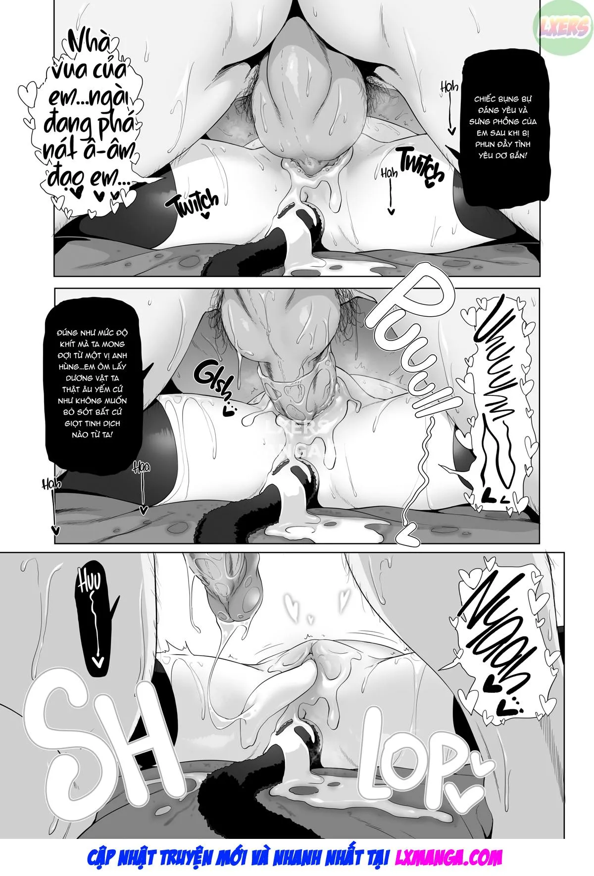 HentaiVN.net - Ảnh 51 - Bouken No Sho Series Soushuuhen [Bouken No Sho Series Soushuuhen | The Adventurer's Log Has Been Fully Recovered] - Chap 11