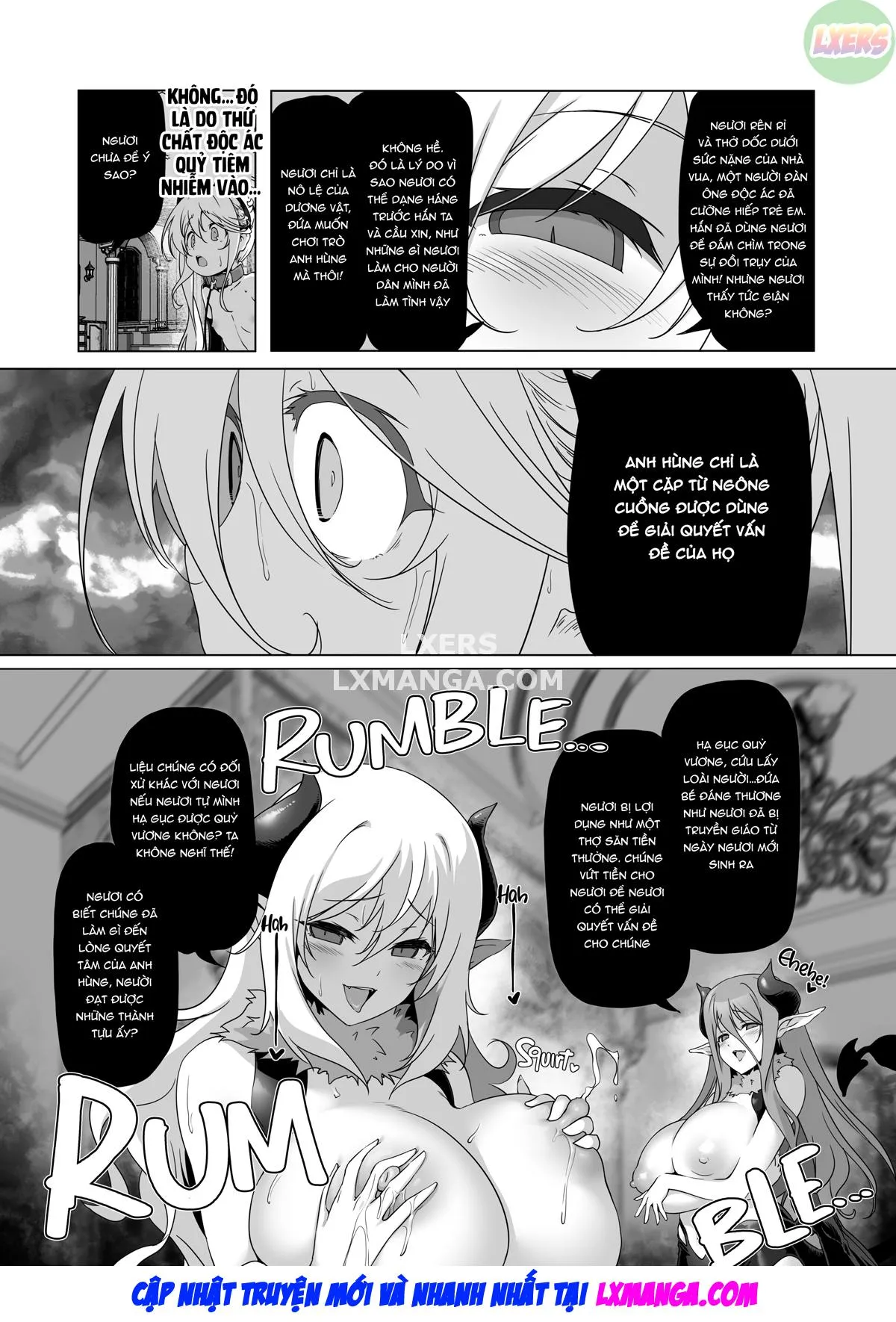 HentaiVN.net - Ảnh 55 - Bouken No Sho Series Soushuuhen [Bouken No Sho Series Soushuuhen | The Adventurer's Log Has Been Fully Recovered] - Chap 11