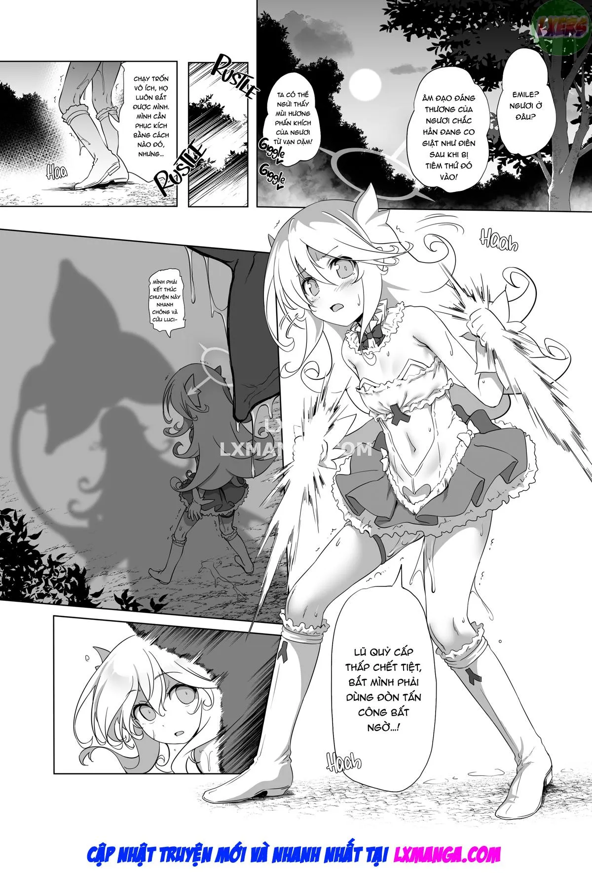 HentaiVN.net - Ảnh 63 - Bouken No Sho Series Soushuuhen [Bouken No Sho Series Soushuuhen | The Adventurer's Log Has Been Fully Recovered] - Chap 11