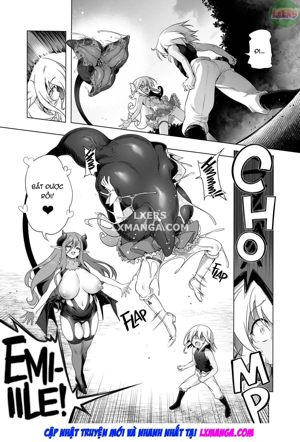 HentaiVN.net - Ảnh 78 - Bouken No Sho Series Soushuuhen [Bouken No Sho Series Soushuuhen | The Adventurer's Log Has Been Fully Recovered] - Chap 11