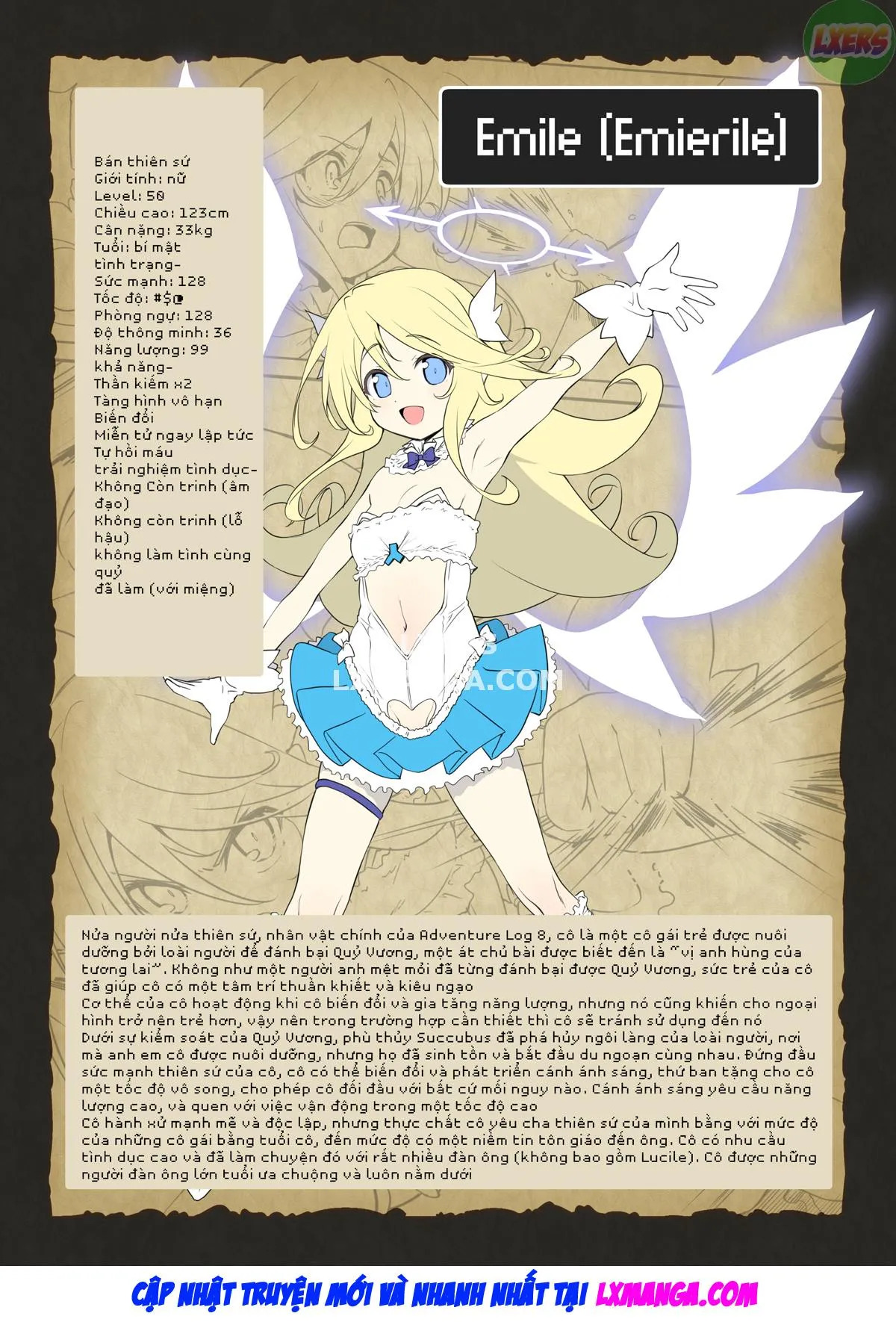 HentaiVN.net - Ảnh 8 - Bouken No Sho Series Soushuuhen [Bouken No Sho Series Soushuuhen | The Adventurer's Log Has Been Fully Recovered] - Chap 11