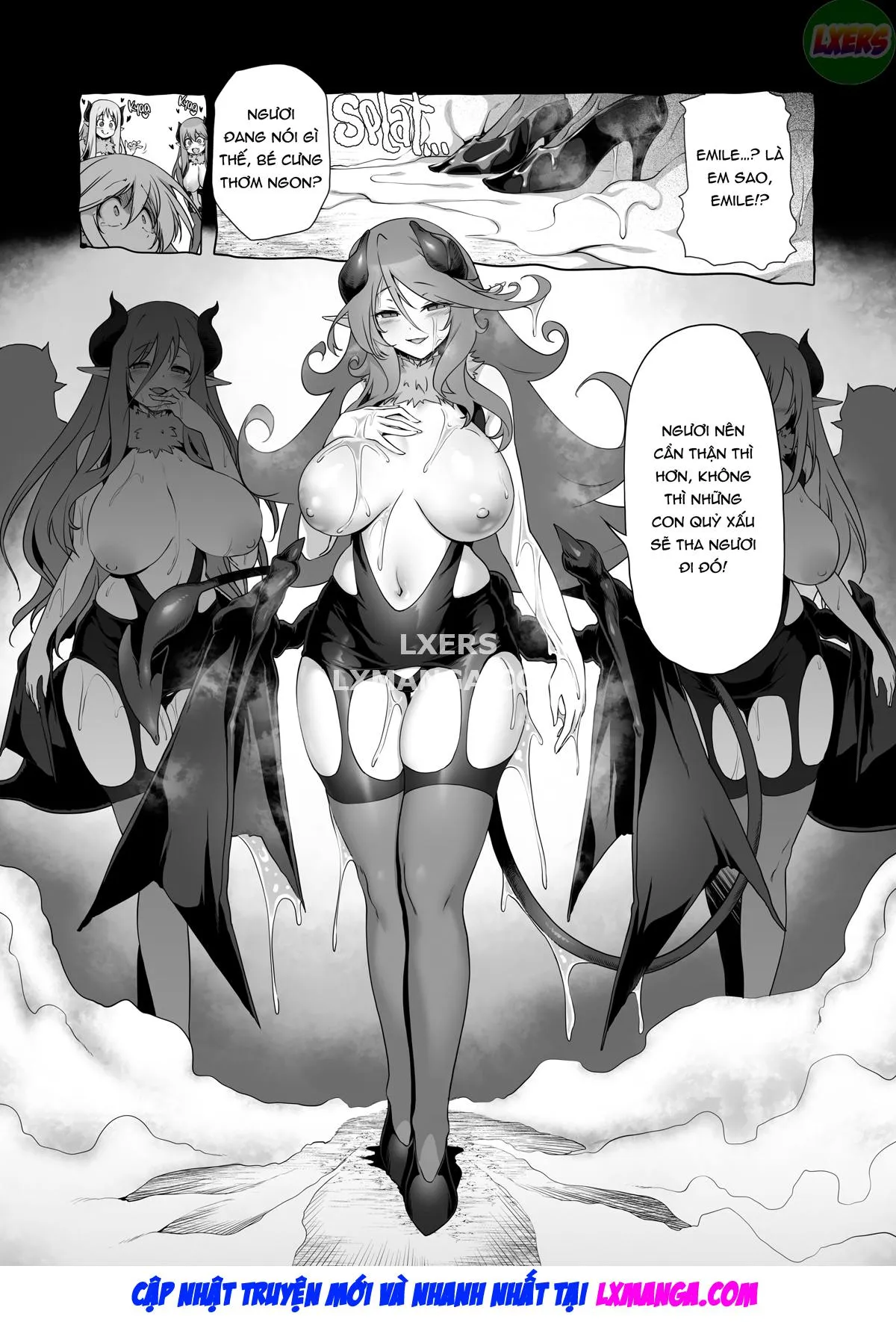 HentaiVN.net - Ảnh 84 - Bouken No Sho Series Soushuuhen [Bouken No Sho Series Soushuuhen | The Adventurer's Log Has Been Fully Recovered] - Chap 11