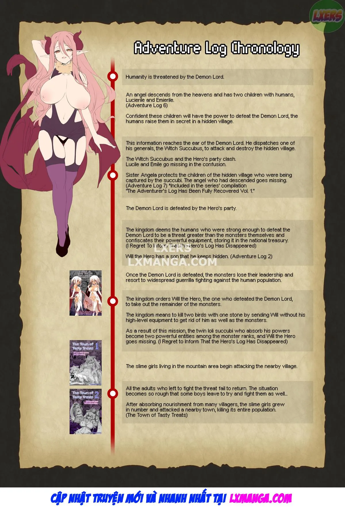 HentaiVN.net - Ảnh 86 - Bouken No Sho Series Soushuuhen [Bouken No Sho Series Soushuuhen | The Adventurer's Log Has Been Fully Recovered] - Chap 11