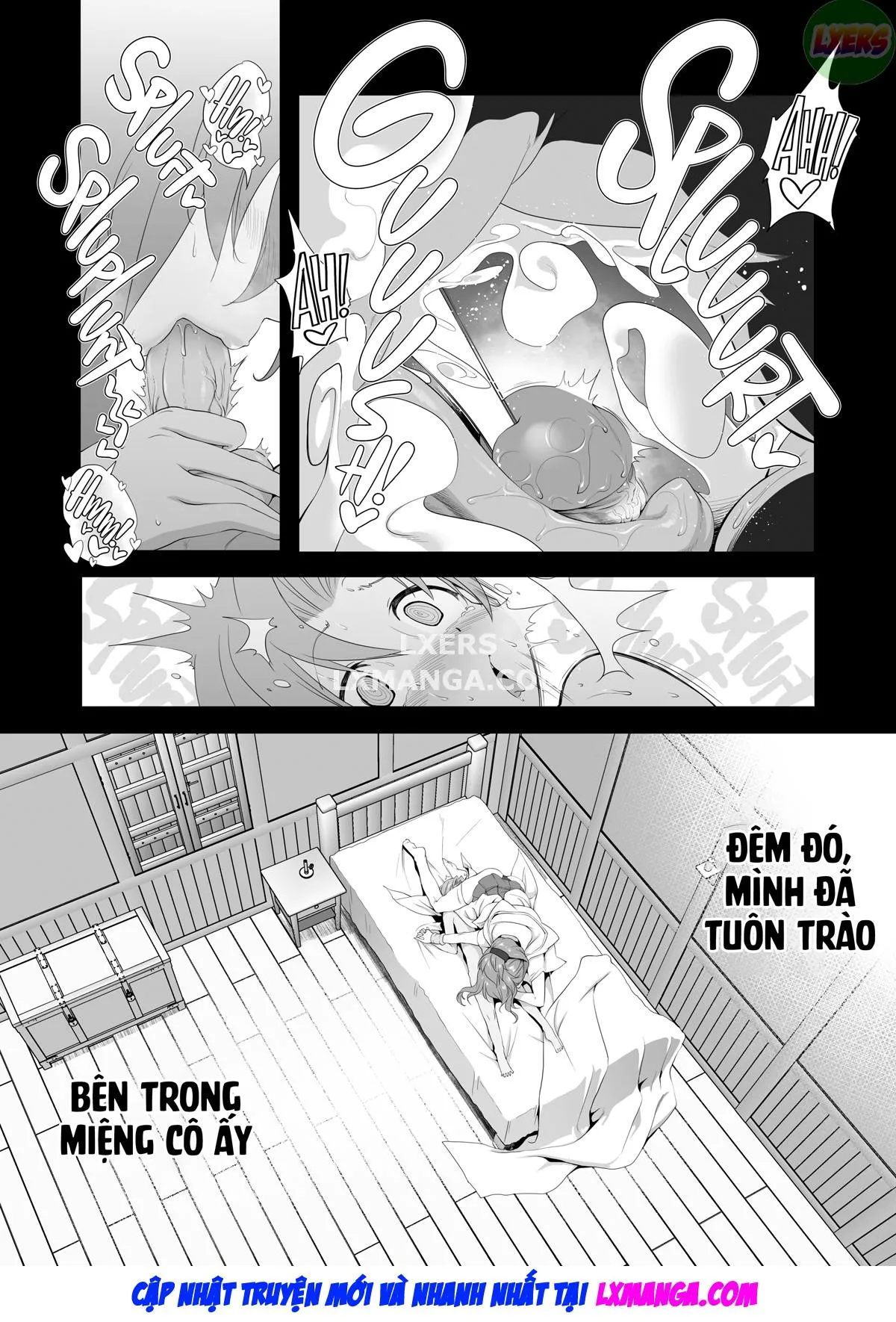 HentaiVN.net - Ảnh 16 - Bouken No Sho Series Soushuuhen [Bouken No Sho Series Soushuuhen | The Adventurer's Log Has Been Fully Recovered] - Chap 12