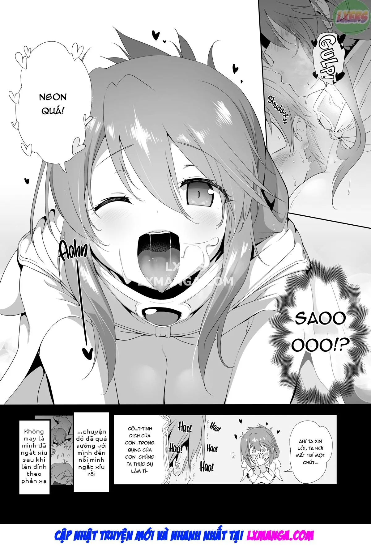 HentaiVN.net - Ảnh 20 - Bouken No Sho Series Soushuuhen [Bouken No Sho Series Soushuuhen | The Adventurer's Log Has Been Fully Recovered] - Chap 12