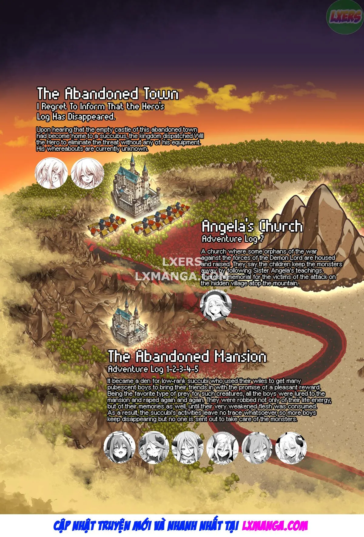 HentaiVN.net - Ảnh 27 - Bouken No Sho Series Soushuuhen [Bouken No Sho Series Soushuuhen | The Adventurer's Log Has Been Fully Recovered] - Chap 12