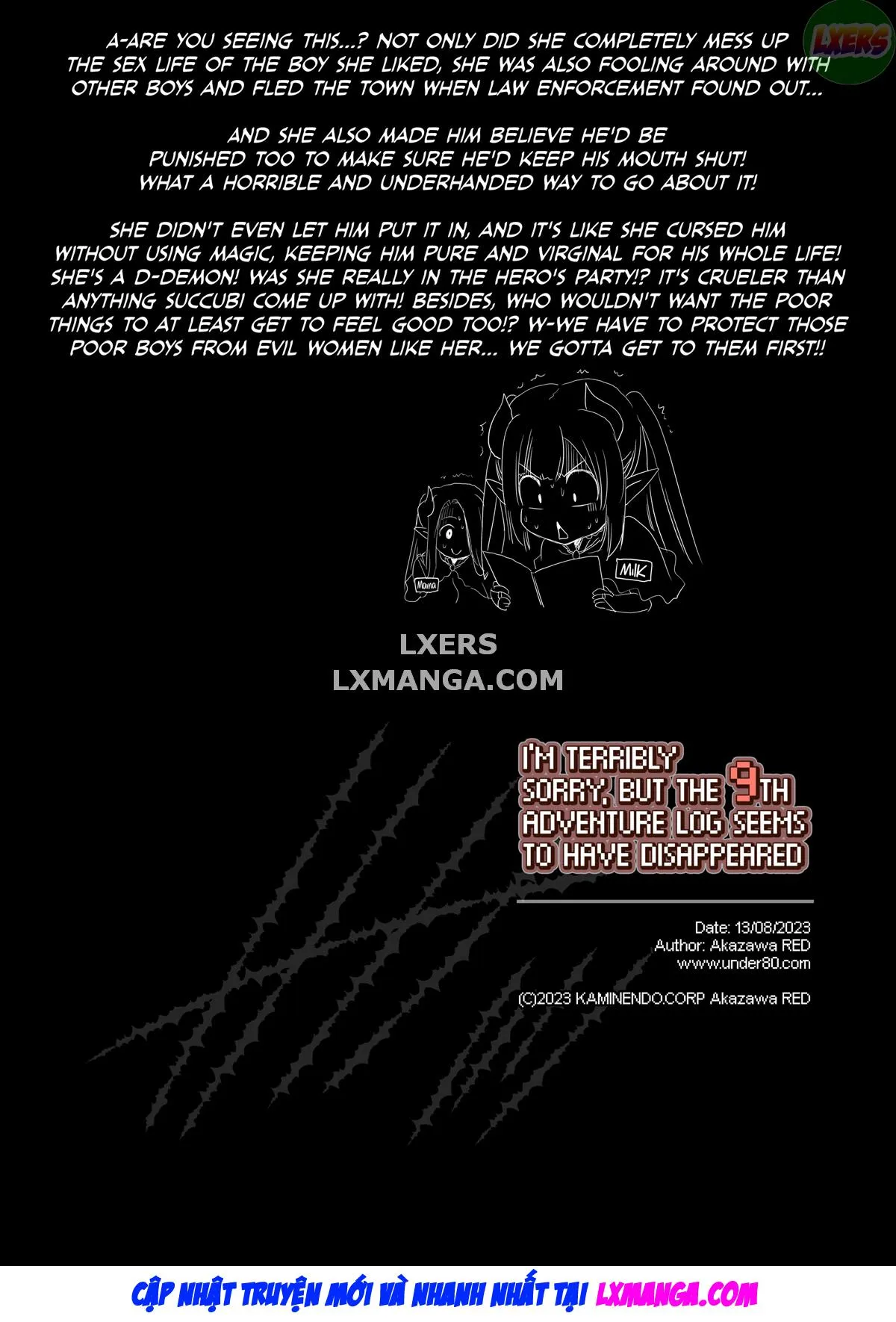HentaiVN.net - Ảnh 30 - Bouken No Sho Series Soushuuhen [Bouken No Sho Series Soushuuhen | The Adventurer's Log Has Been Fully Recovered] - Chap 12