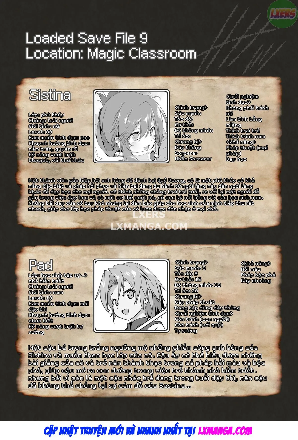 HentaiVN.net - Ảnh 4 - Bouken No Sho Series Soushuuhen [Bouken No Sho Series Soushuuhen | The Adventurer's Log Has Been Fully Recovered] - Chap 12