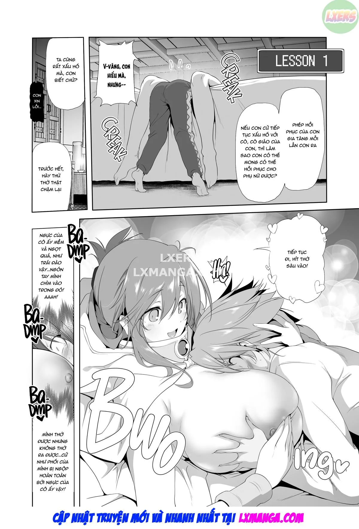 HentaiVN.net - Ảnh 6 - Bouken No Sho Series Soushuuhen [Bouken No Sho Series Soushuuhen | The Adventurer's Log Has Been Fully Recovered] - Chap 12