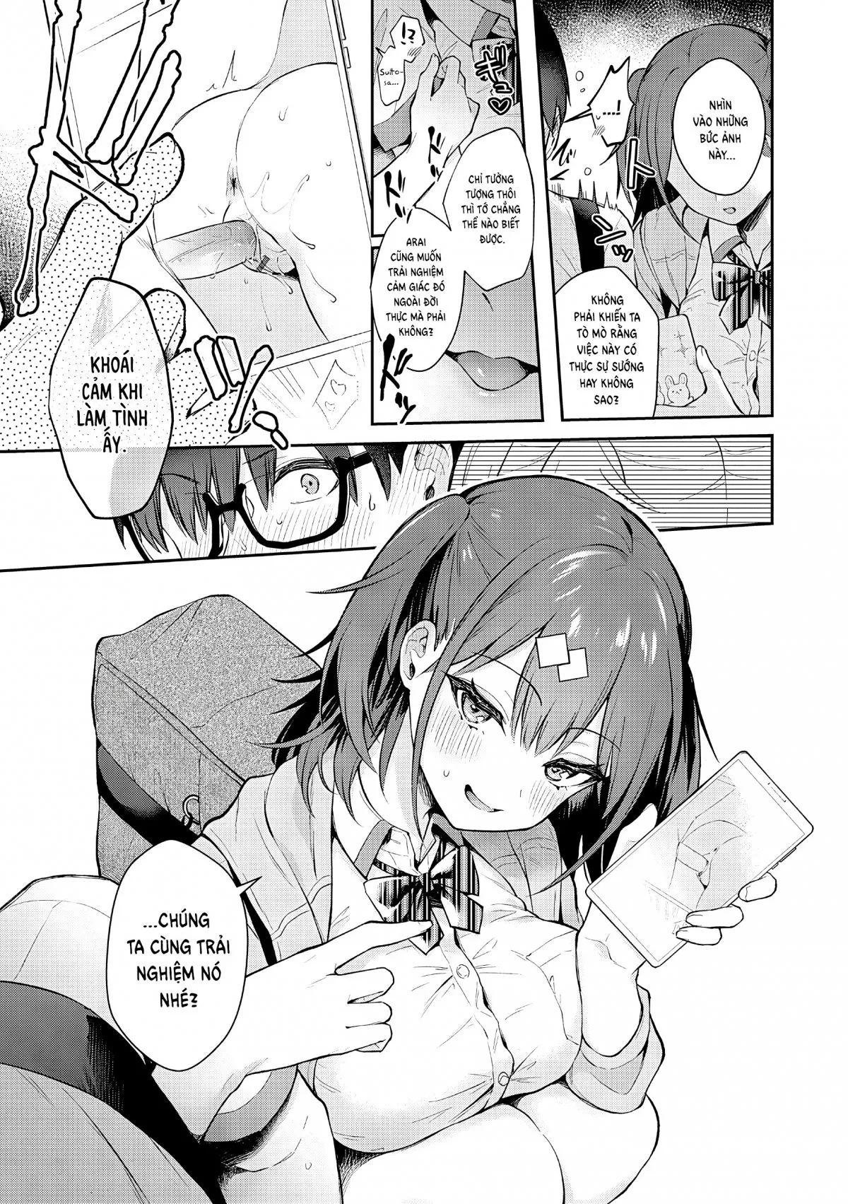 HentaiVN.net - Ảnh 9 - Tuyệt hơn cả giả tương [Kanojo Face] - Oneshot