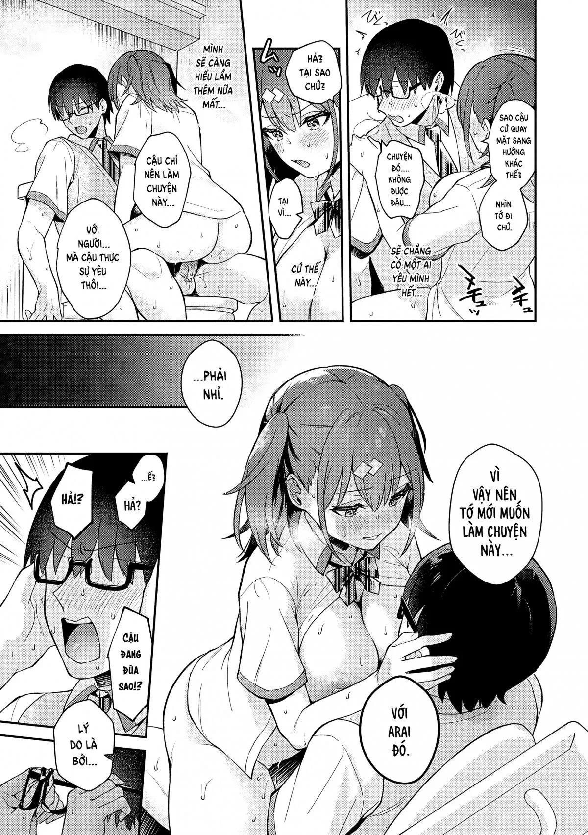 HentaiVN.net - Ảnh 19 - Tuyệt hơn cả giả tương [Kanojo Face] - Oneshot