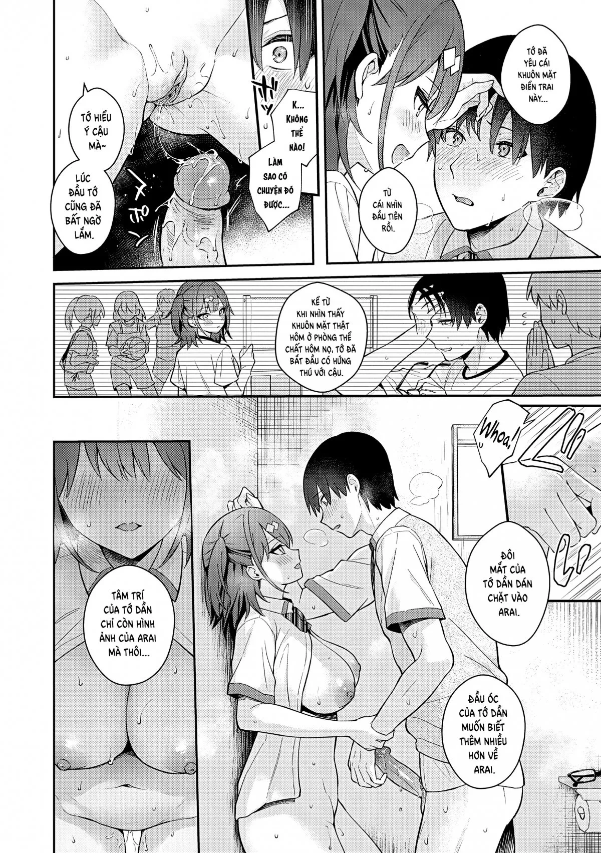 HentaiVN.net - Ảnh 20 - Tuyệt hơn cả giả tương [Kanojo Face] - Oneshot