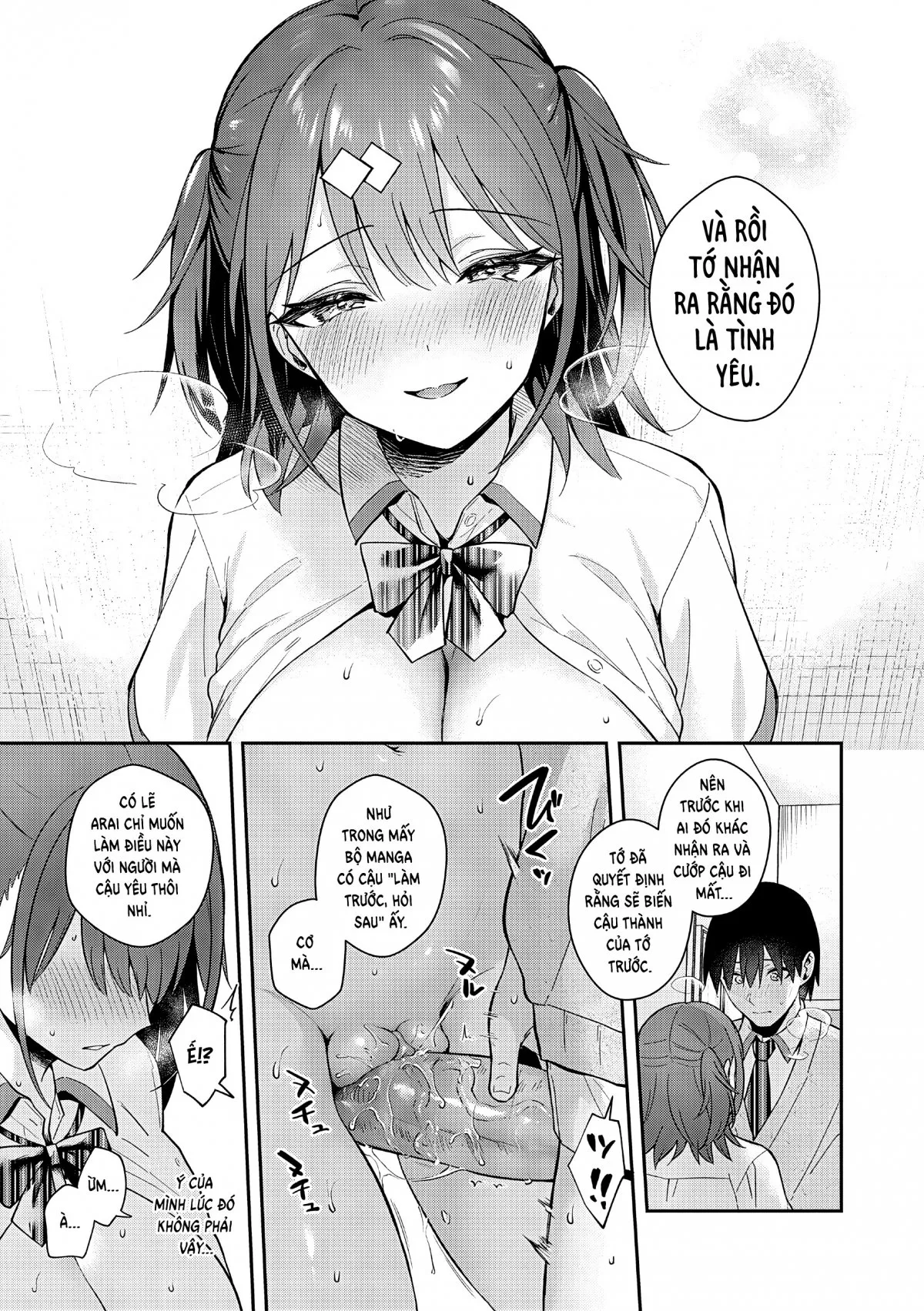 HentaiVN.net - Ảnh 21 - Tuyệt hơn cả giả tương [Kanojo Face] - Oneshot
