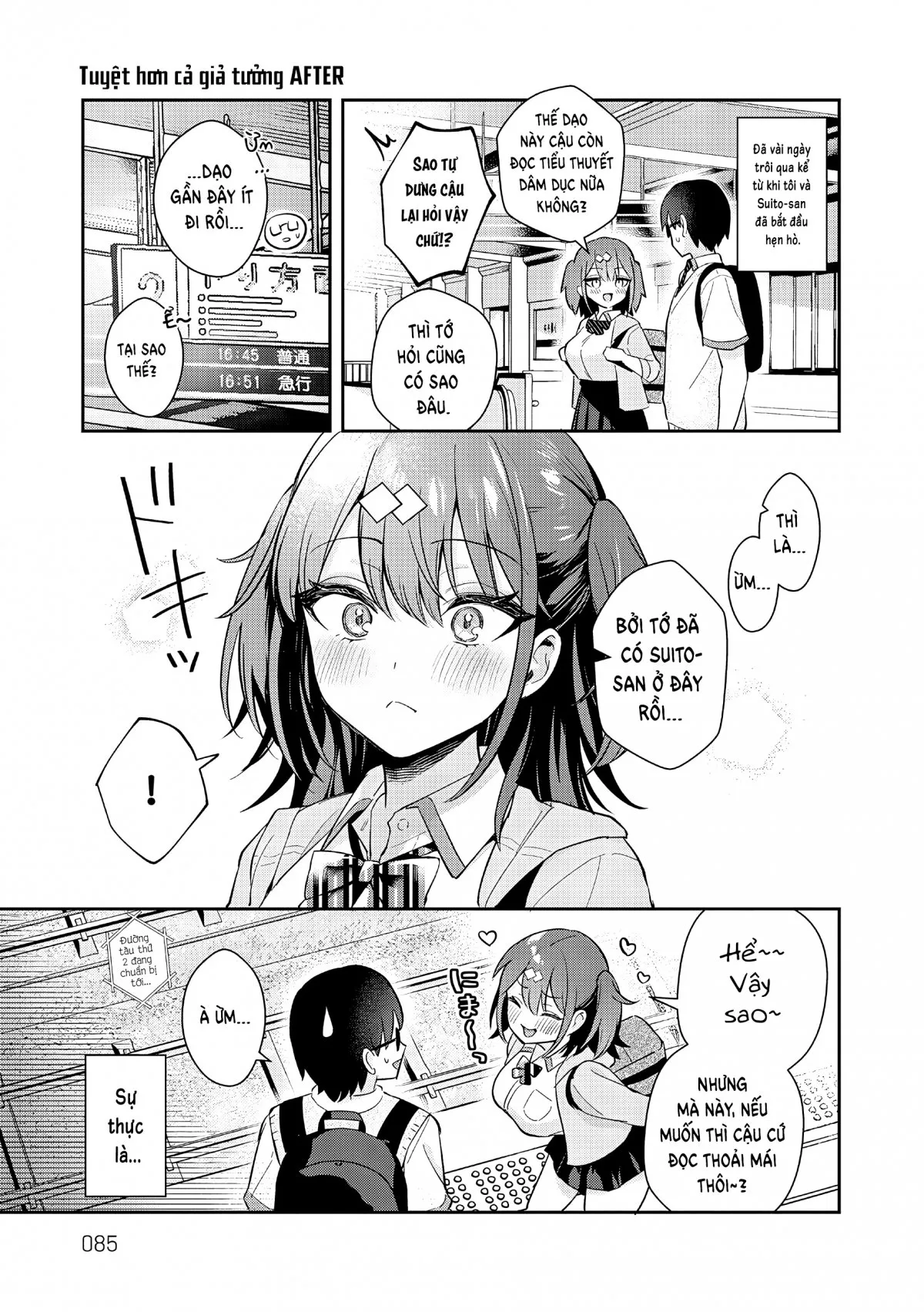 HentaiVN.net - Ảnh 31 - Tuyệt hơn cả giả tương [Kanojo Face] - Oneshot