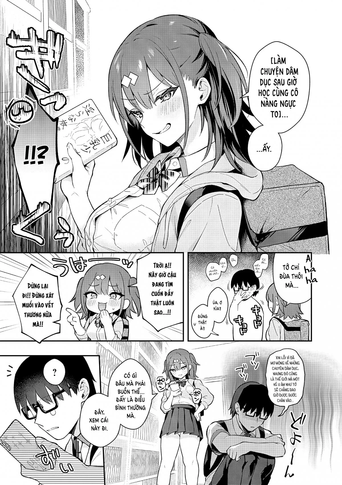 HentaiVN.net - Ảnh 7 - Tuyệt hơn cả giả tương [Kanojo Face] - Oneshot