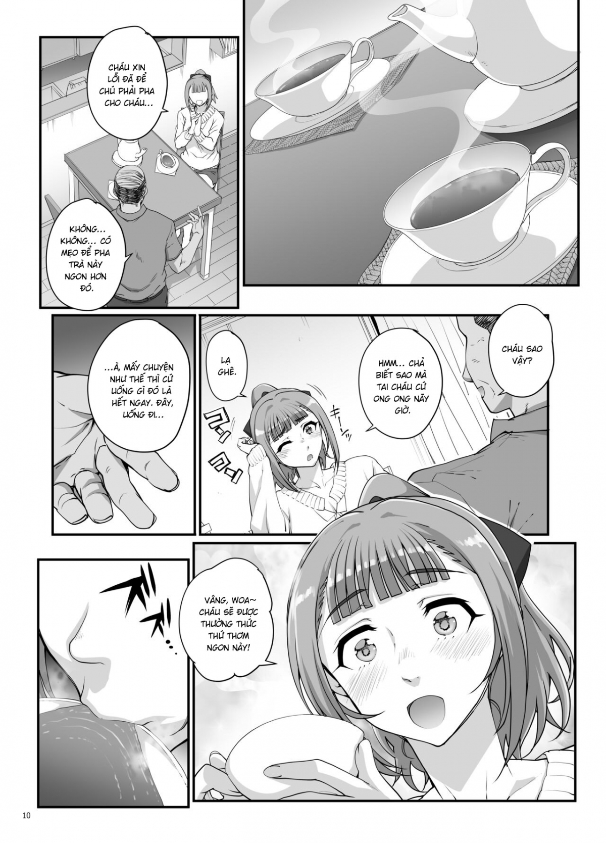 HentaiVN.net - Ảnh 12 - Takanashi Shimai no Junan [小鳥遊姉妹の受難] - Chap 1