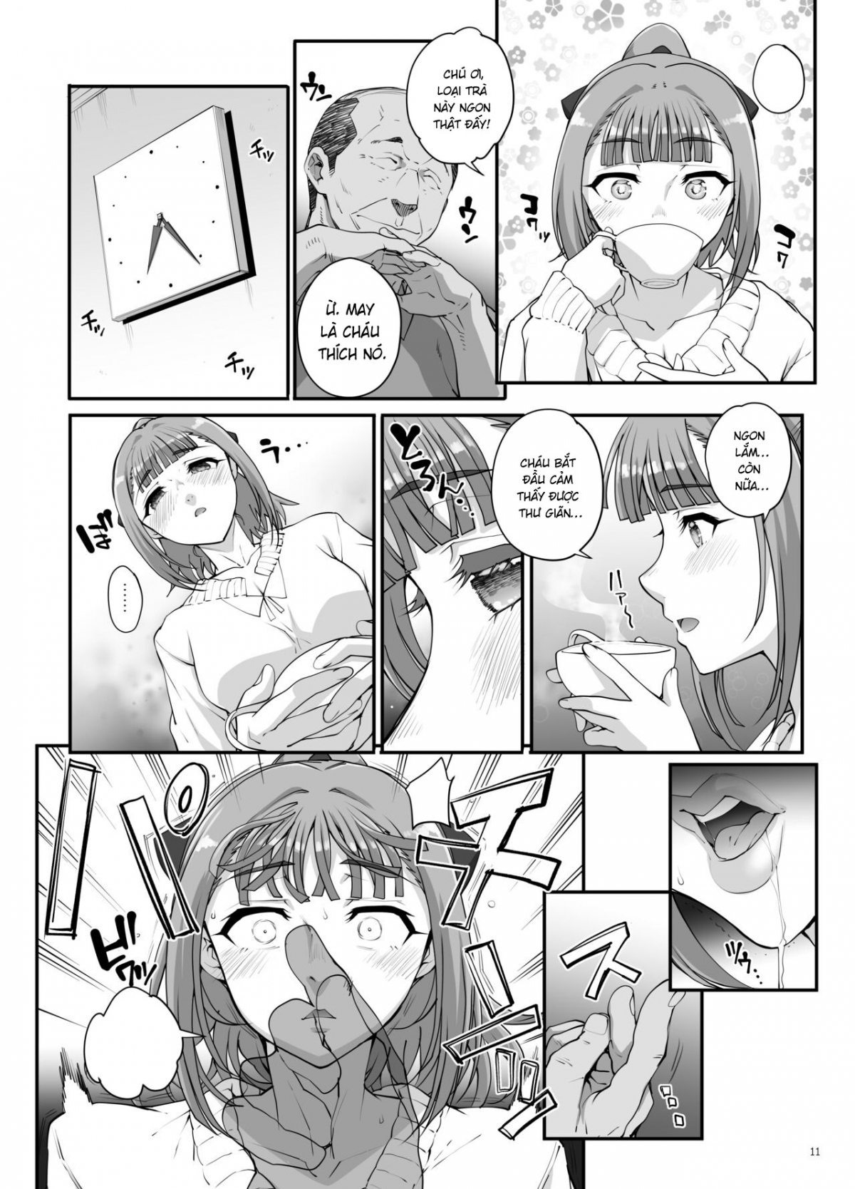 HentaiVN.net - Ảnh 13 - Takanashi Shimai no Junan [小鳥遊姉妹の受難] - Chap 1