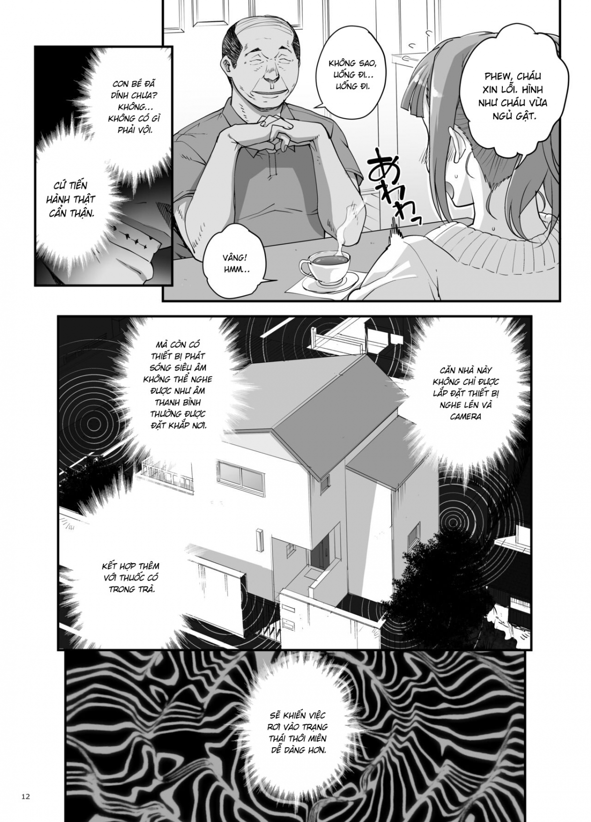 HentaiVN.net - Ảnh 14 - Takanashi Shimai no Junan [小鳥遊姉妹の受難] - Chap 1