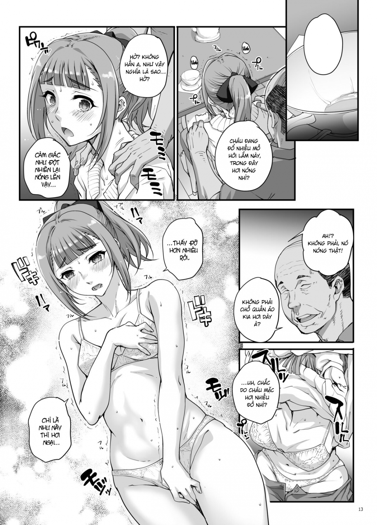 HentaiVN.net - Ảnh 15 - Takanashi Shimai no Junan [小鳥遊姉妹の受難] - Chap 1