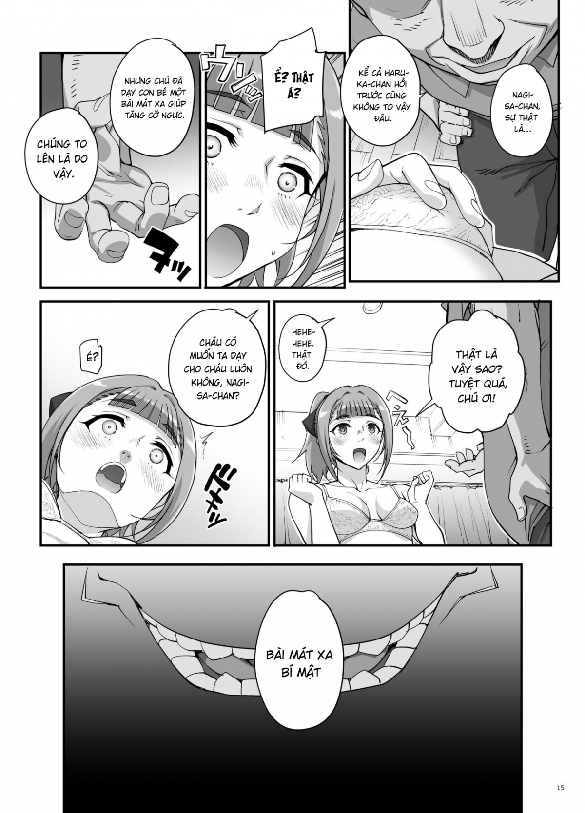 HentaiVN.net - Ảnh 17 - Takanashi Shimai no Junan [小鳥遊姉妹の受難] - Chap 1