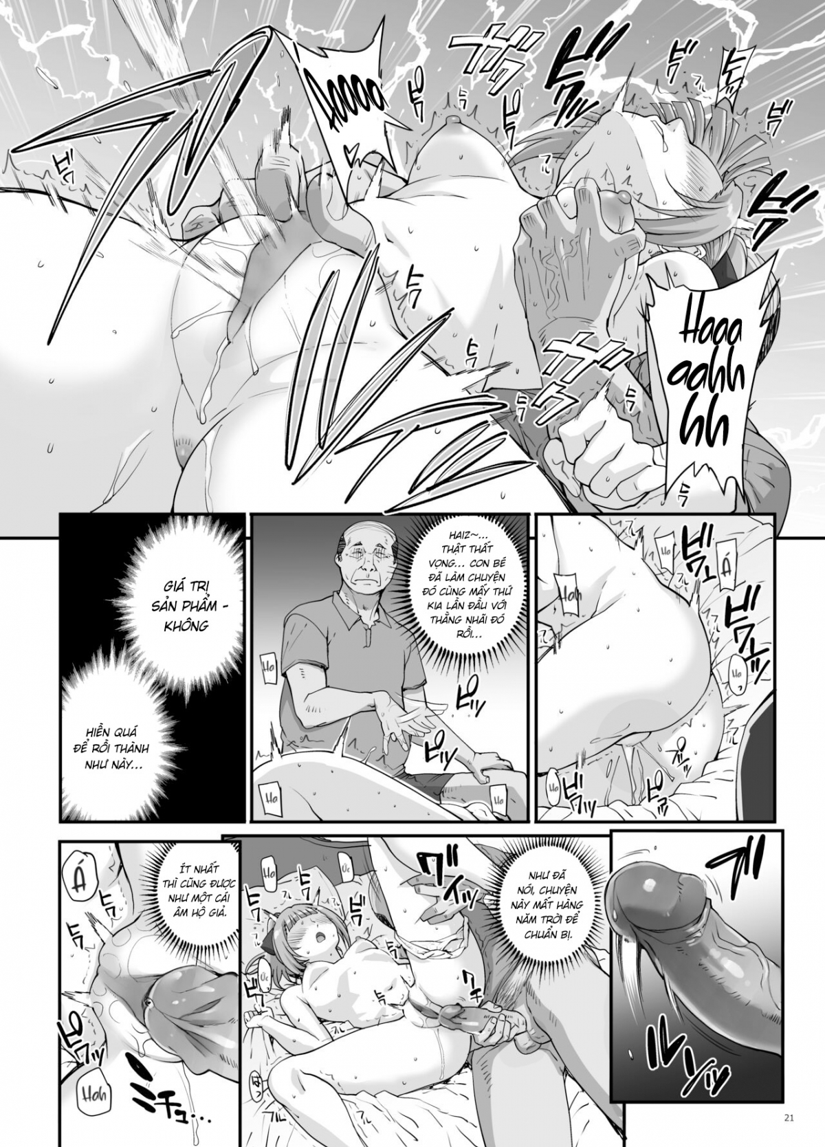 HentaiVN.net - Ảnh 21 - Takanashi Shimai no Junan [小鳥遊姉妹の受難] - Chap 1
