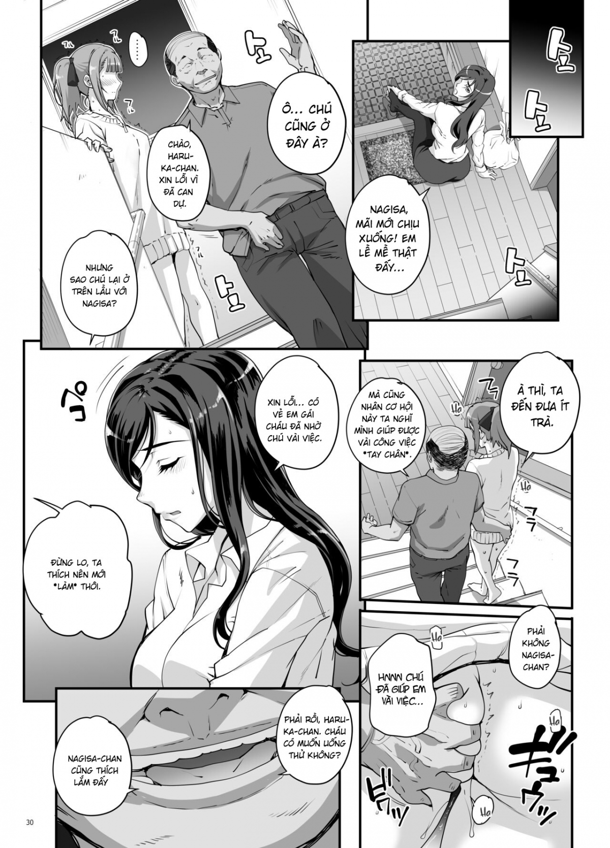 HentaiVN.net - Ảnh 30 - Takanashi Shimai no Junan [小鳥遊姉妹の受難] - Chap 1